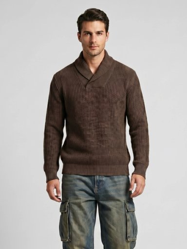 SUE TER JERSEY CUELLO SMOKING TEJIDO HOMBRE OTAKI - 1