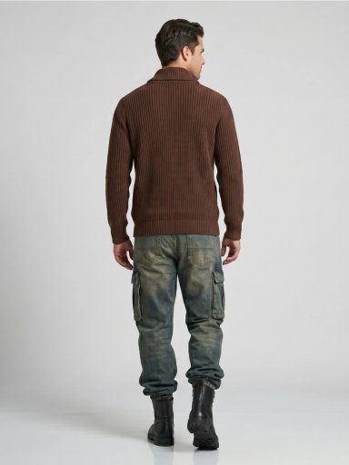 SUE TER JERSEY CUELLO SMOKING TEJIDO HOMBRE OTAKI - 3