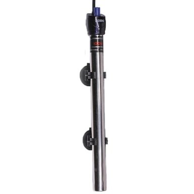 CALEFACTOR PECES HC-100 SOBO ACUARIO TORTUGAS TERMOSTATO 100W ACERO - 5