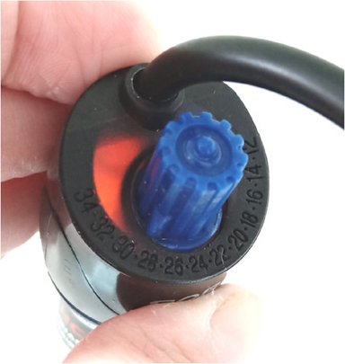 CALEFACTOR PECES HC-25 W SOBO ACUARIO TORTUGAS TERMOSTATO 25W ACERO - 3