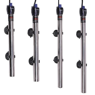 CALEFACTOR PECES HC-25 W SOBO ACUARIO TORTUGAS TERMOSTATO 25W ACERO - 5