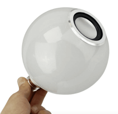 AMPOLLETA LED CON ALTA VOZ BLUETOOTH Y MANDO A DISTANCIA - 3