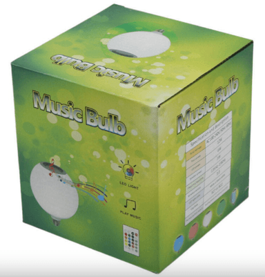 AMPOLLETA LED CON ALTA VOZ BLUETOOTH Y MANDO A DISTANCIA - 5
