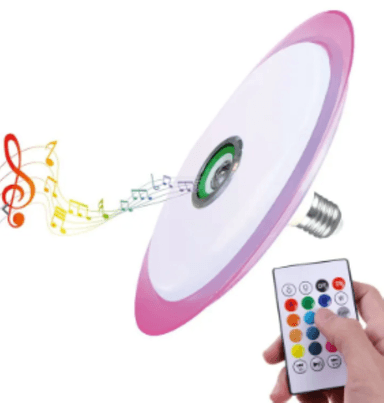 AMPOLLETA LED RGB BLUETOOTH MUSICAL - 1