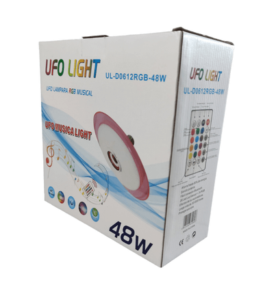 AMPOLLETA LED RGB BLUETOOTH MUSICAL - 5