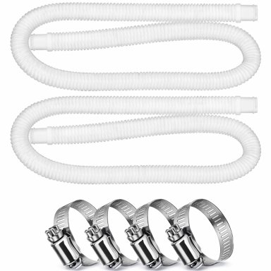 KIT 2 MANGUERA FILTRO PISCINA INTEX BESTWAY UNIVERSAL 150CM - 1