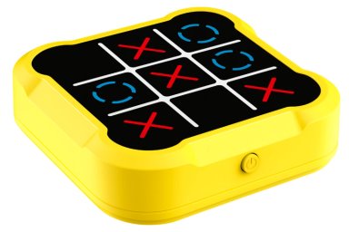 JUEGO TIC-TAC-TOE GATO ELECTRONICO PARA TODA LA FAMILIA - 1