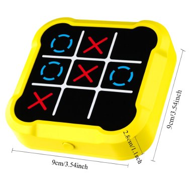 JUEGO TIC-TAC-TOE GATO ELECTRONICO PARA TODA LA FAMILIA - 2