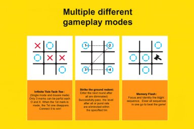 JUEGO TIC-TAC-TOE GATO ELECTRONICO PARA TODA LA FAMILIA - 4