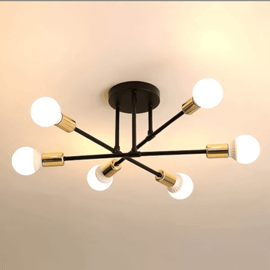 LÁMPARAS DE TECHO PARA SALA COLGANTES MODERNAS DECORATIVAS - 6