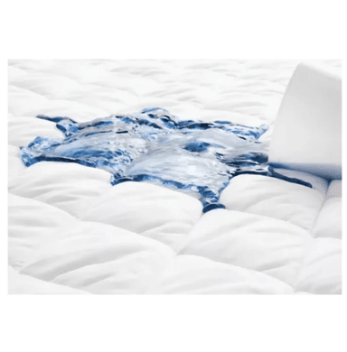 CUBRECOLCHÓN IMPERMEABLE 2 PLAZAS HIPOALERGENICO + 2 FUNDAS - 3