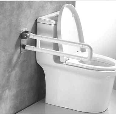 BARRA DE SEGURIDAD PASAMANO ABATIBLE 60 CM ADULTO MAYOR DISCAPACITADOS - 1