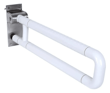 BARRA DE SEGURIDAD PASAMANO ABATIBLE 60 CM ADULTO MAYOR DISCAPACITADOS - 4
