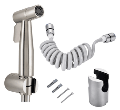 KIT DUCHA BIDET ARABE WC INODORO ACERO INOXIDABLE  (0) - 3