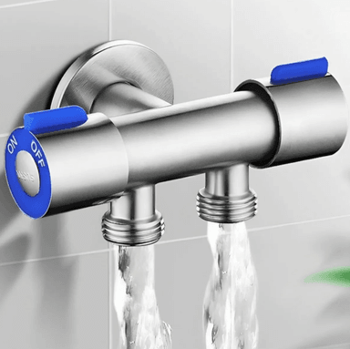 KIT DUCHA BIDET ARABE WC INODORO ACERO INOXIDABLE  (0) - 4