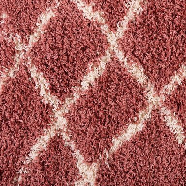 ALFOMBRA DIB DESIGN SHAGGY 1381 PINK 180 X 275 CM - 2