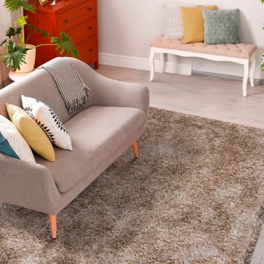 ALFOMBRA DIB KITE SHAGGY BEIGE 190 X 290 CM - 2