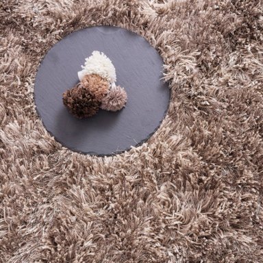 ALFOMBRA DIB KITE SHAGGY BEIGE 190 X 290 CM - 5