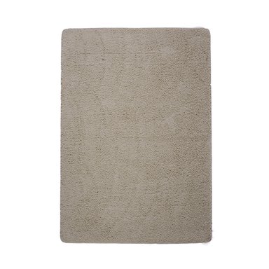 ALFOMBRA DIB WASHABLE RUG SHAGGY MOCHA 120 X 170 CM - 1