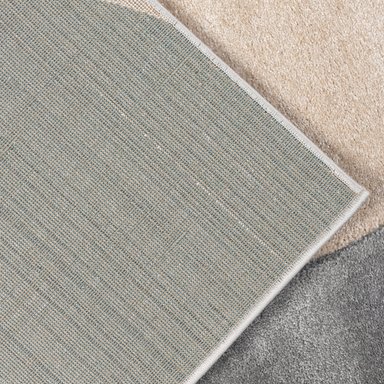 ALFOMBRA DIB WASHABLE RUG SHAGGY MOCHA 120 X 170 CM - 4