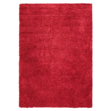 ALFOMBRA DIB COLORS SHAGGY ROJO 133 X 180 CM - 1