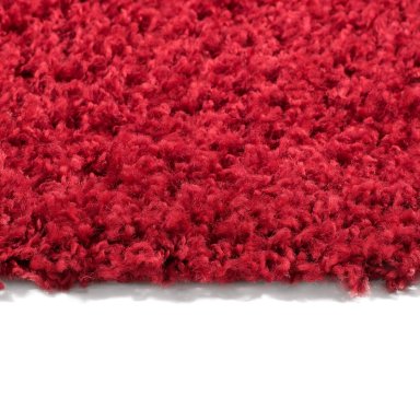 ALFOMBRA DIB COLORS SHAGGY ROJO 133 X 180 CM - 4