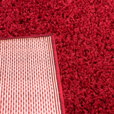 ALFOMBRA DIB COLORS SHAGGY ROJO 133 X 180 CM - 5