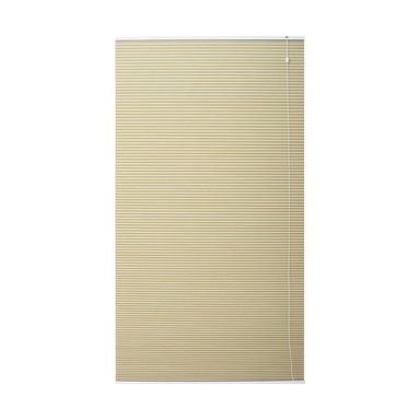 CORTINA PERSIANA PLISADA B.OUT 120X230 BGE - 1