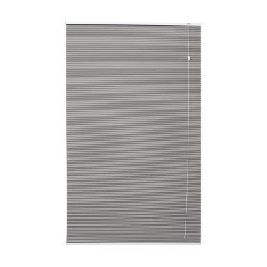 CORTINA PERSIANA PLISADA B.OUT 120X230 GRIS - 1