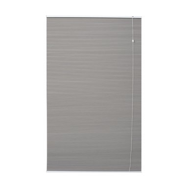 CORTINA PERSIANA PLISADA B.OUT 90X170 GRIS - 1