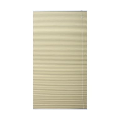 CORTINA PERSIANA PLISADA B.OUT 150X170 BGE - 1