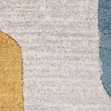 ALFOMBRA ORLEANS 133X190 E0900 D.GREY CREAM - 3