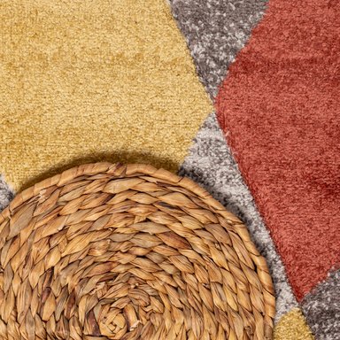 ALFOMBRA ORLEANS 060X240 E0901 TERRA GOLD - 5