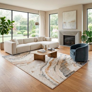 ALFOMBRA OAK 160X230 C1217A - 1