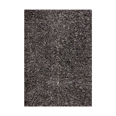 ALFOMBRA FLOKATI 170X240 NEGRO - 1