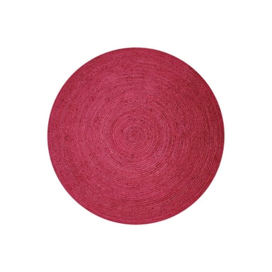 ALFOMBRA YUTE RED. MAUI 150X150 FUCSIA - 1