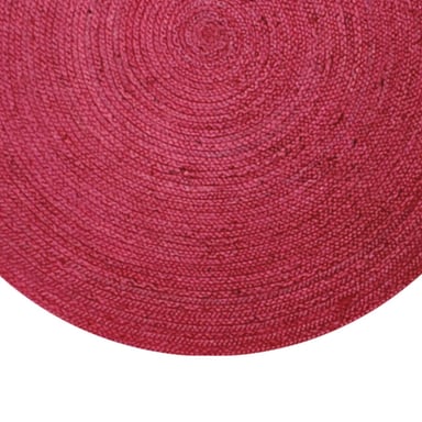 ALFOMBRA YUTE RED. MAUI 150X150 FUCSIA - 2