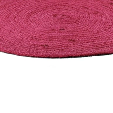 ALFOMBRA YUTE RED. MAUI 150X150 FUCSIA - 3