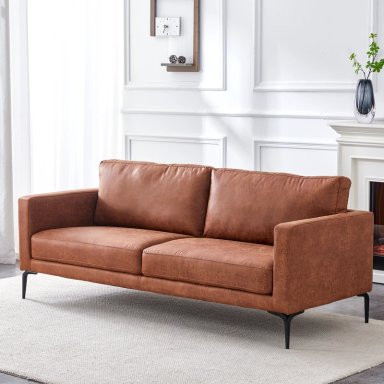 SOFA ZAGREB 3 CUERPOS CAMEL - 1
