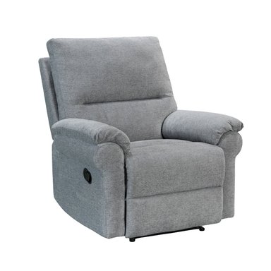 BERGER RECLINABLE 1 CUERPO SEUL GRIS CLARO - 3