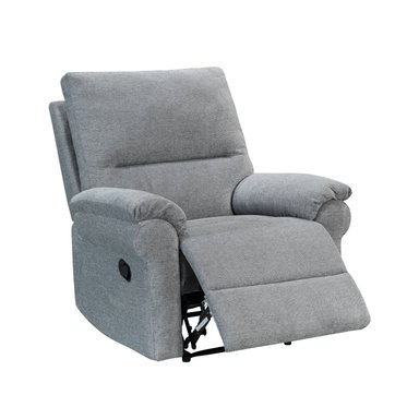 BERGER RECLINABLE 1 CUERPO SEUL GRIS CLARO - 4