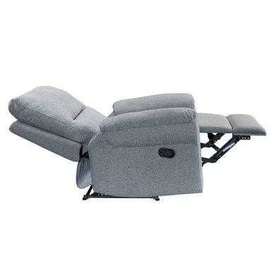 BERGER RECLINABLE 1 CUERPO SEUL GRIS CLARO - 5