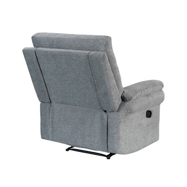 BERGER RECLINABLE 1 CUERPO SEUL GRIS CLARO - 8