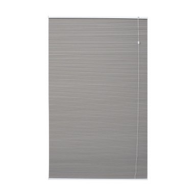 CORTINA PERSIANA PLISADA B.OUT 150X170 GRIS - 1