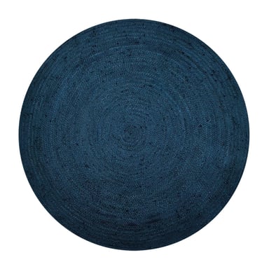 ALFOMBRA YUTE RED. MAUI 150X150 AZUL - 1