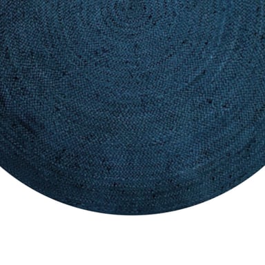 ALFOMBRA YUTE RED. MAUI 150X150 AZUL - 2