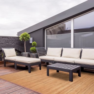 ALFOMBRA BAMBOO 120X170 NATURAL - 2