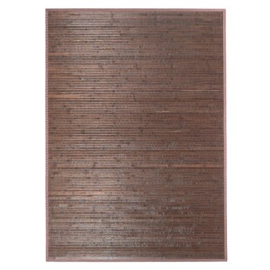 ALFOMBRA BAMBOO 80X120 CHOCOLATE - 2