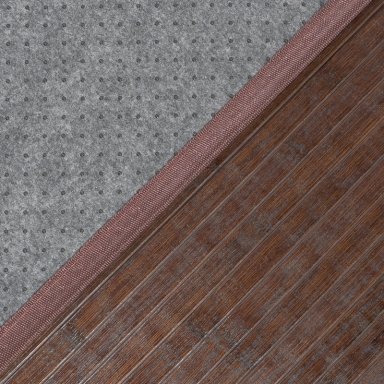ALFOMBRA BAMBOO 80X120 CHOCOLATE - 5