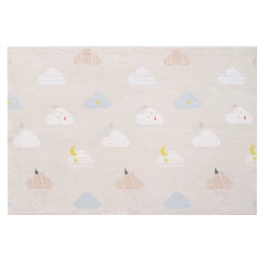 ALFOMBRA KIDS NORDIC 120X170 45 BEIGE - 1